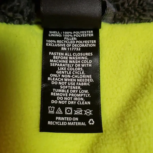 ZeroXposur Boys Quilted Puffer Hooded Jacket - Picture 7 of 7